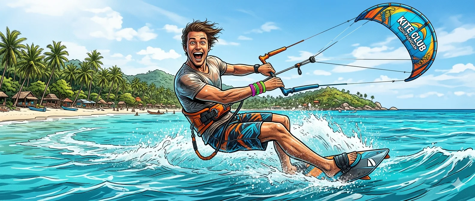 The Complete Guide to Kitesurfing in Koh Samui