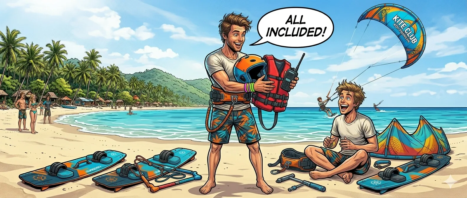 Best Kite Spots in Koh Samui: Koh Samui, Baan Tai & Chaloklum