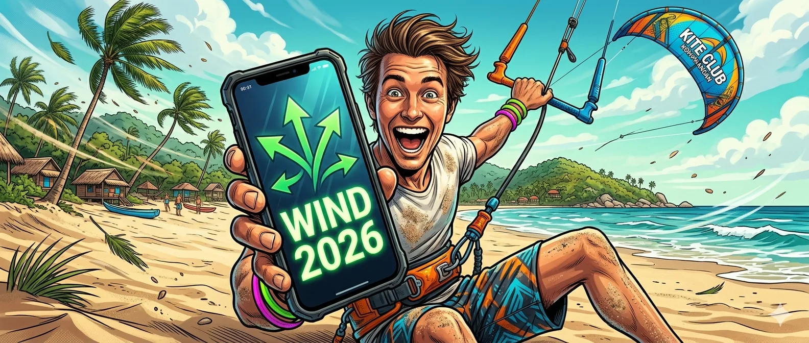 Best Wind Season in Koh Samui: Full 2026 Guide