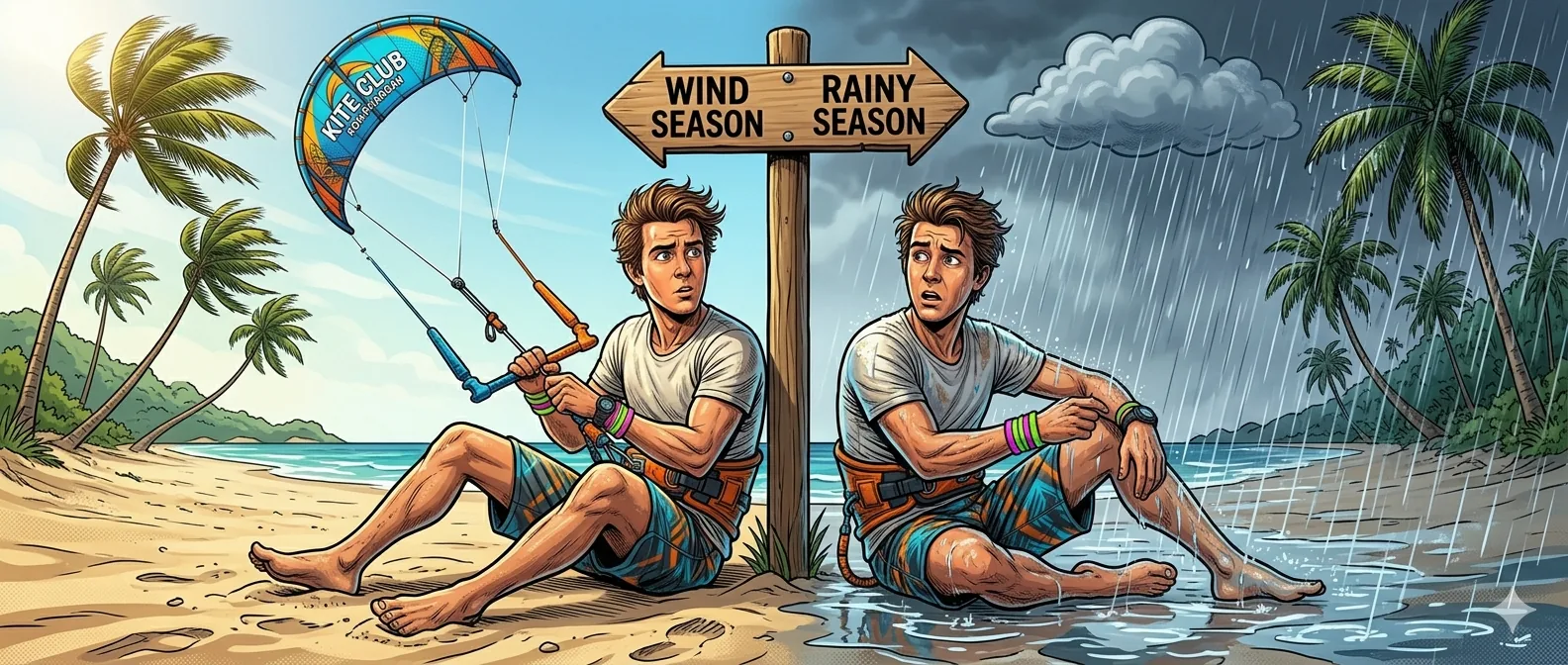 Best Time to Kitesurf in Koh Samui: Complete Monthly Guide