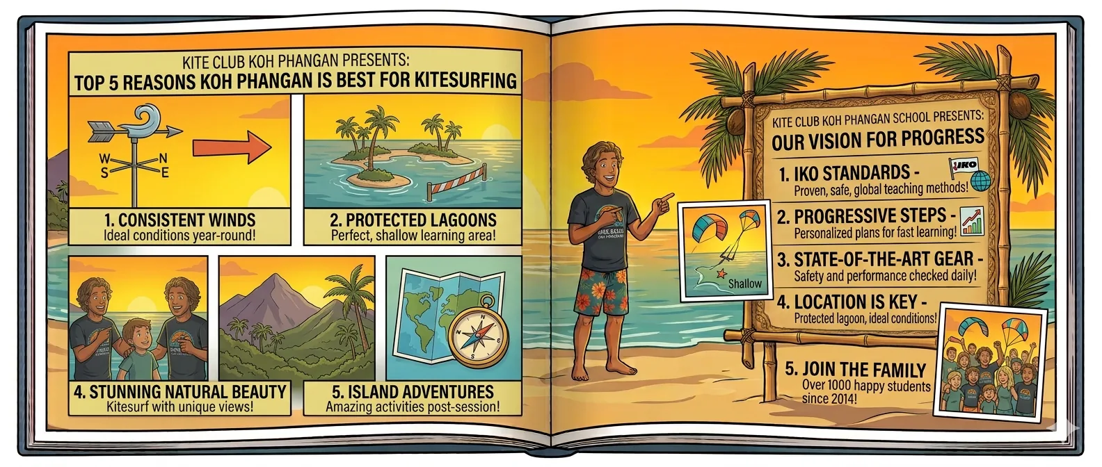 Top 5 Reasons Koh Samui Is the Best Place to Learn Kitesurfing