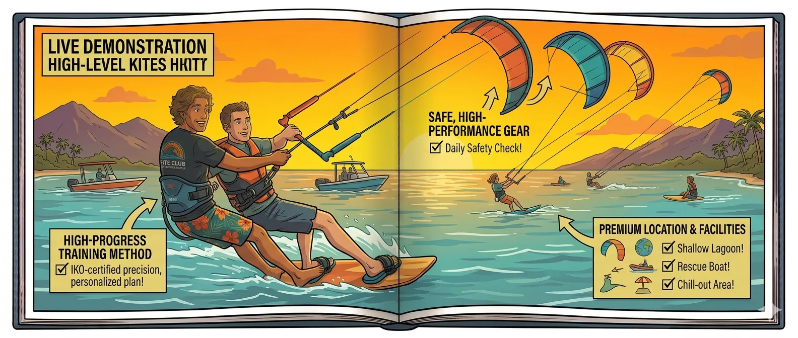 Best Kitesurf School in Koh Samui: Why Kite Club Stands Out