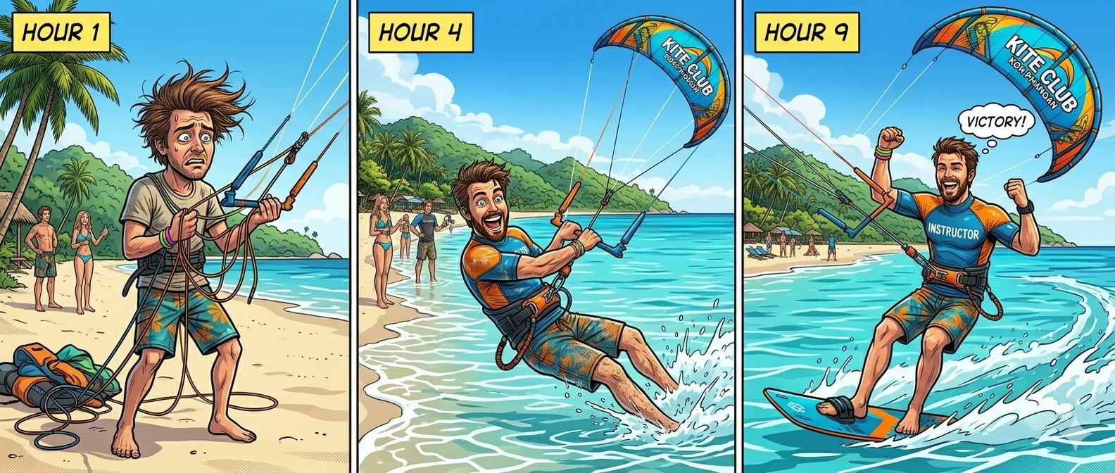 Is Koh Samui Good for Learning Kitesurfing? Honest Beginner's Guide