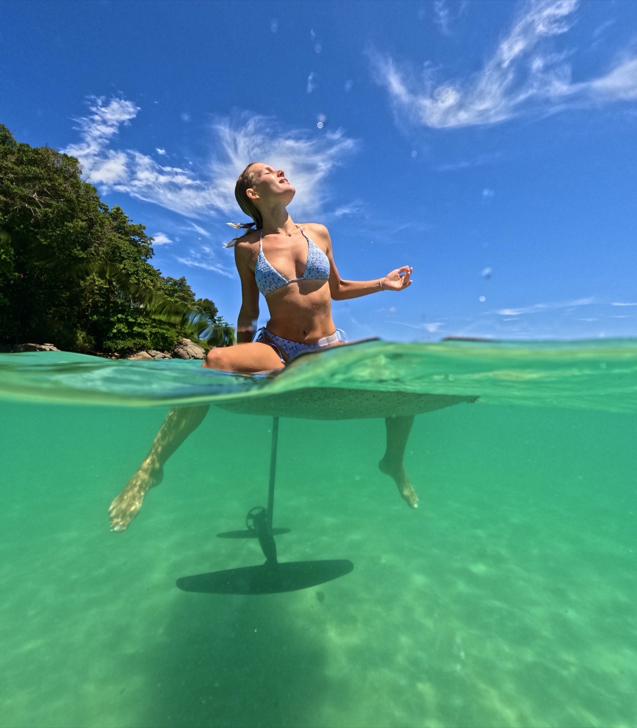 E-Foil year-round Koh Samui — best time to visit