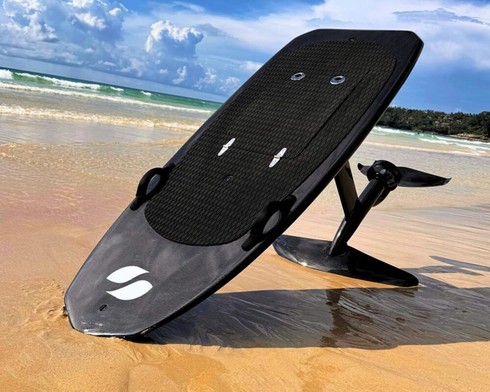 E-Foil gear shop Koh Samui — boards and accessories
