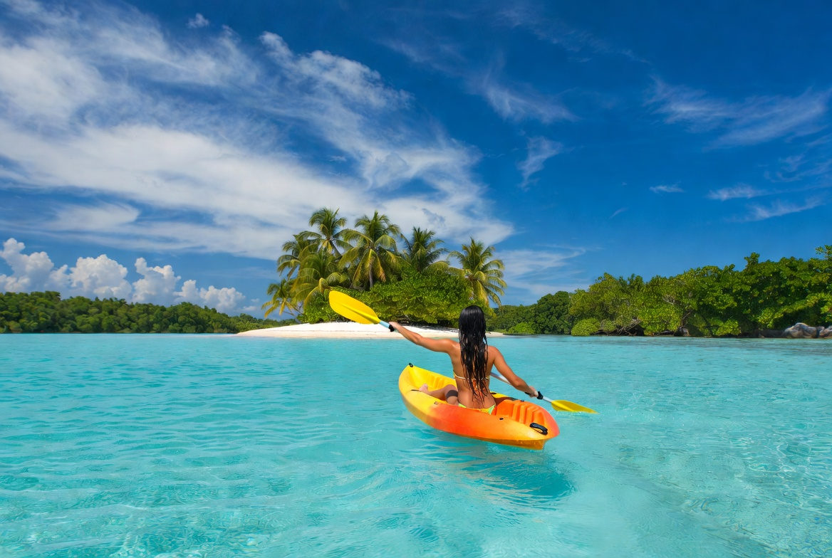 Kayaking Koh Samui