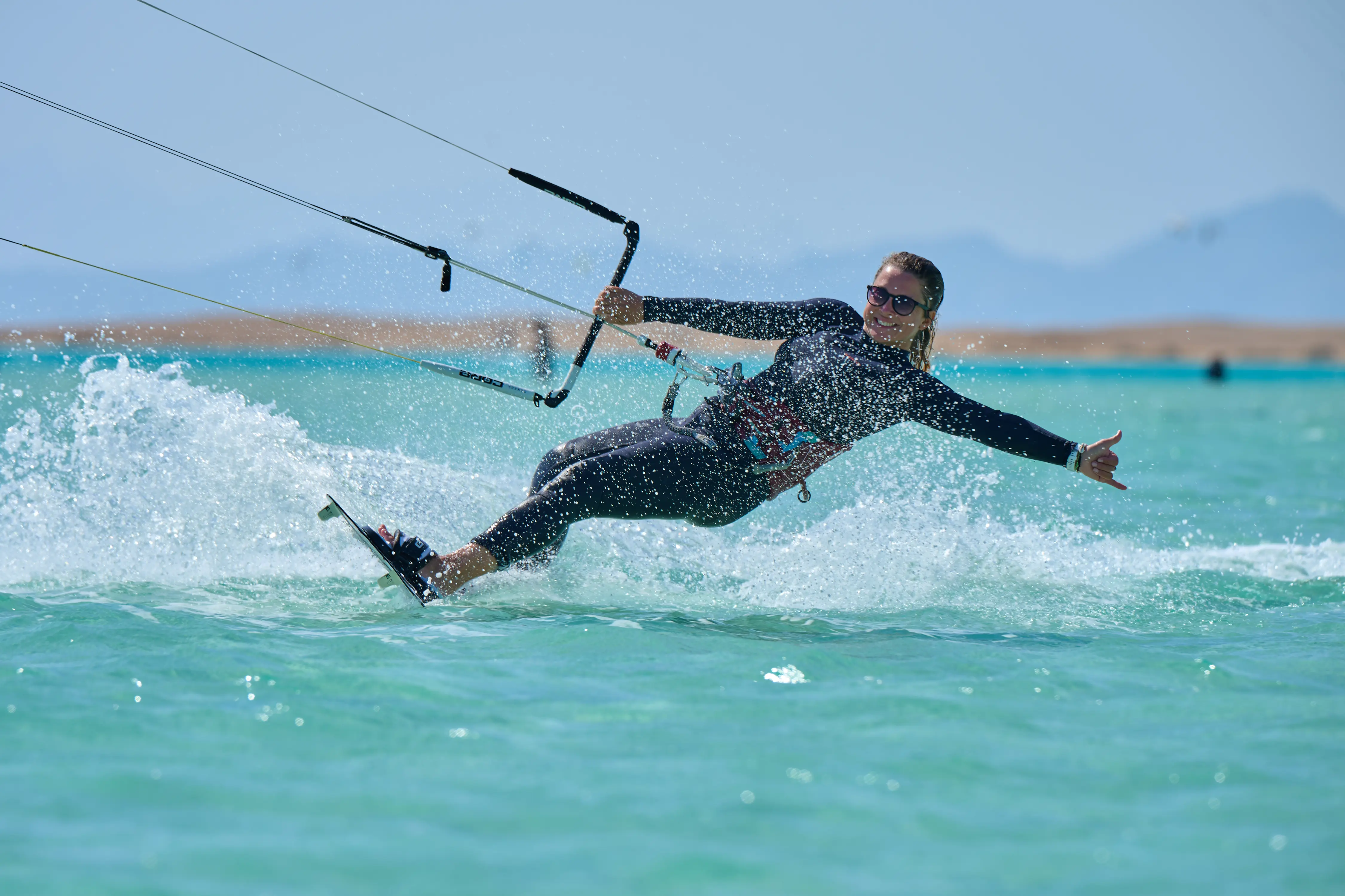 Kite gear rental at Koh Samui — Slingshot kites, boards and bars available