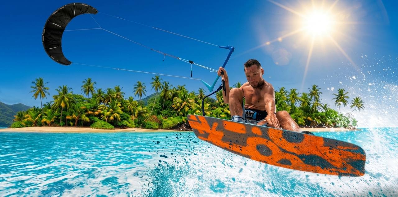 Kitesurfing Koh Samui