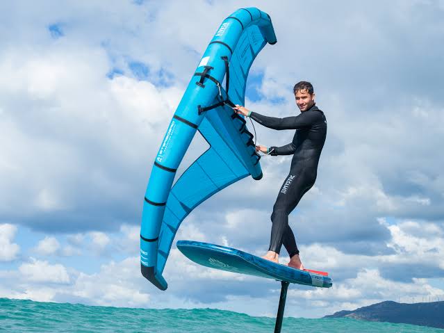 Wing foil gear rental Koh Samui — wings, foil boards and harnesses at Koh Samui Beach